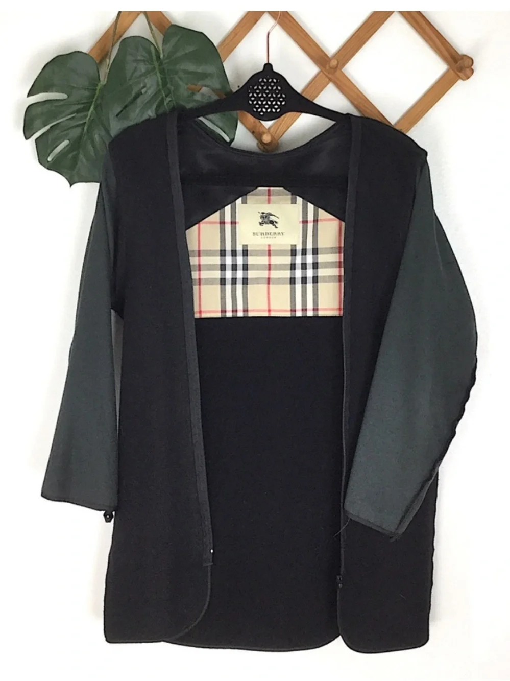 BURBERRY BRITNEY RAIN COAT WITH DETACHABLE FLEECE - Picture 5 of 10
